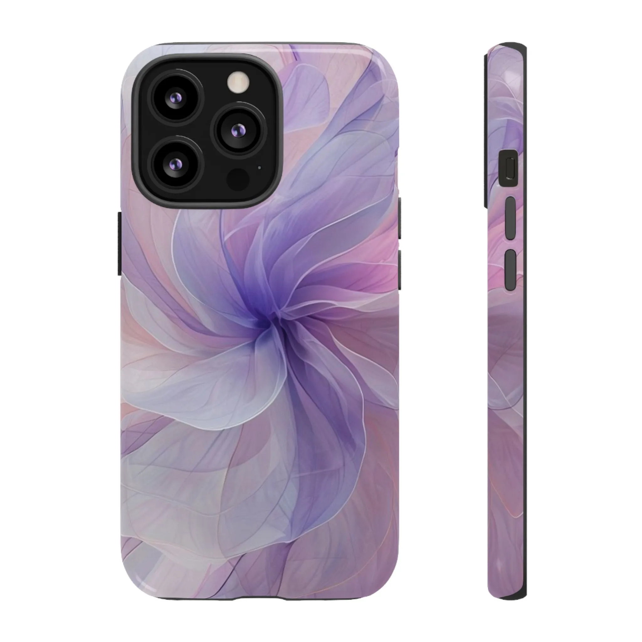 Floral Tough Cases for iPhone, Elegant Phone Cover, Durable Protective Case, Feminine Design, Gift for Her, Spring Accessories