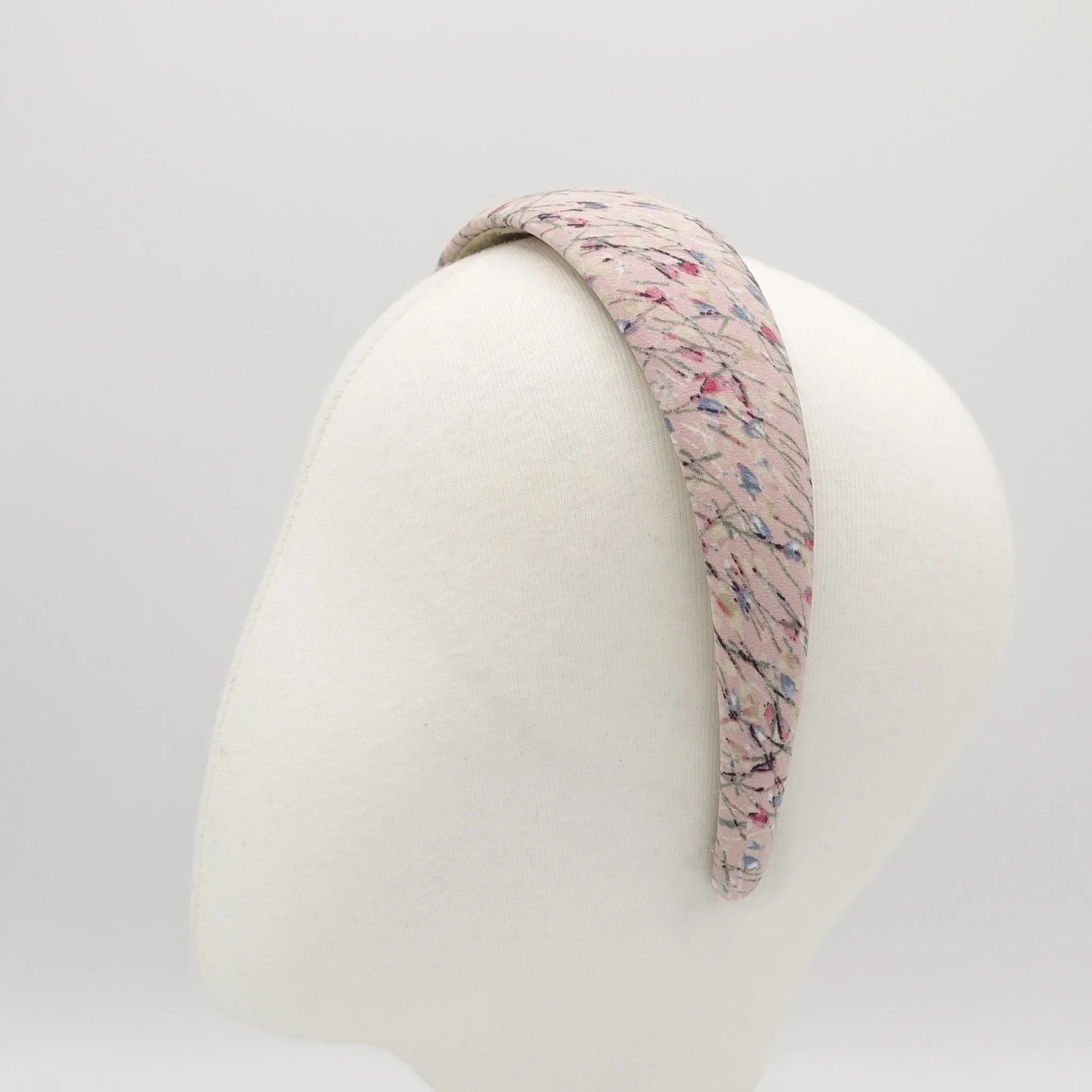 flower plant headband padded casual hairband