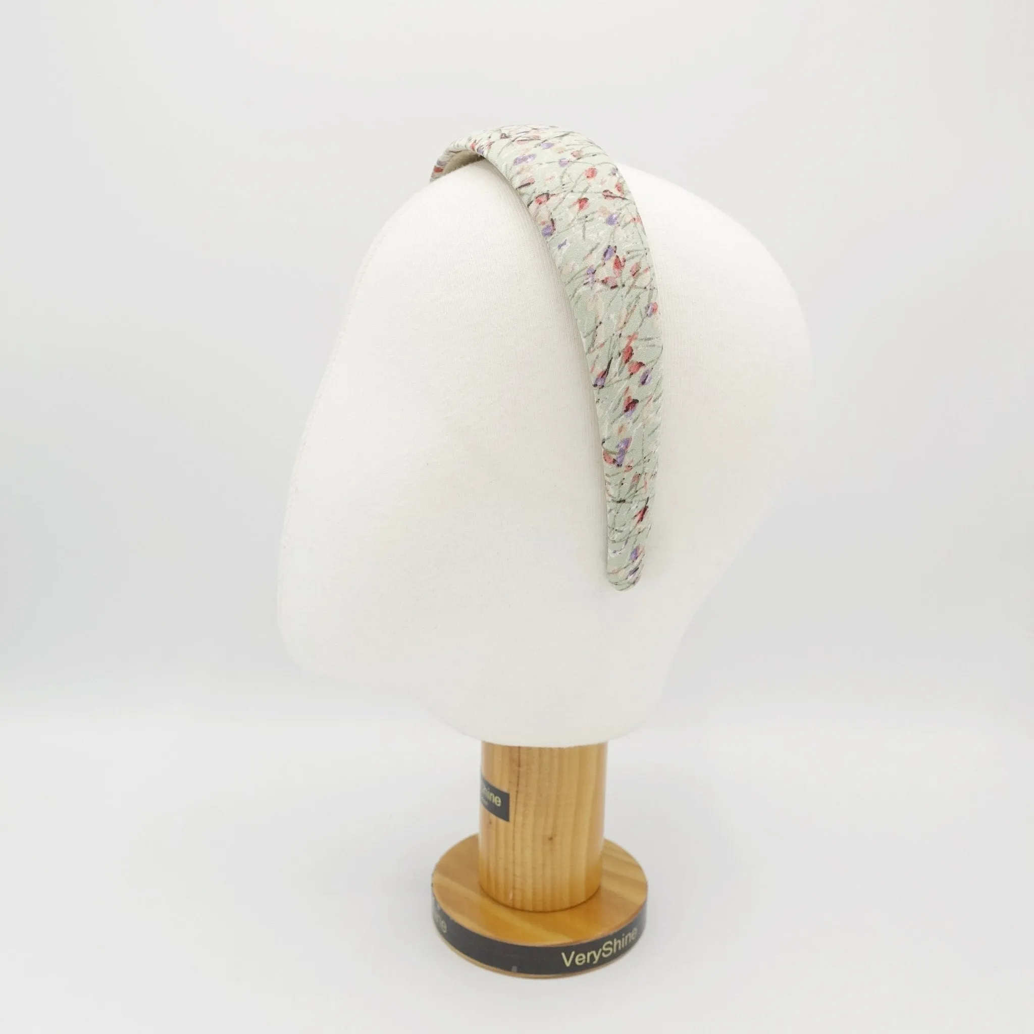 flower plant headband padded casual hairband