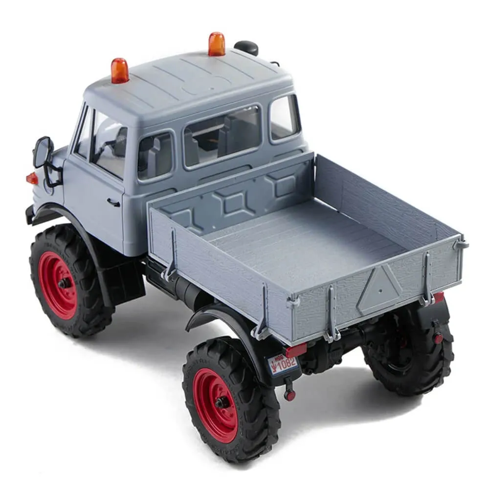 FMS (RTR) 1:24 FCX24 Mercedes-Benz Unimog 421 4WD Rock Crawler w/2-Speed Transmission, Tx, LiPo & Charger