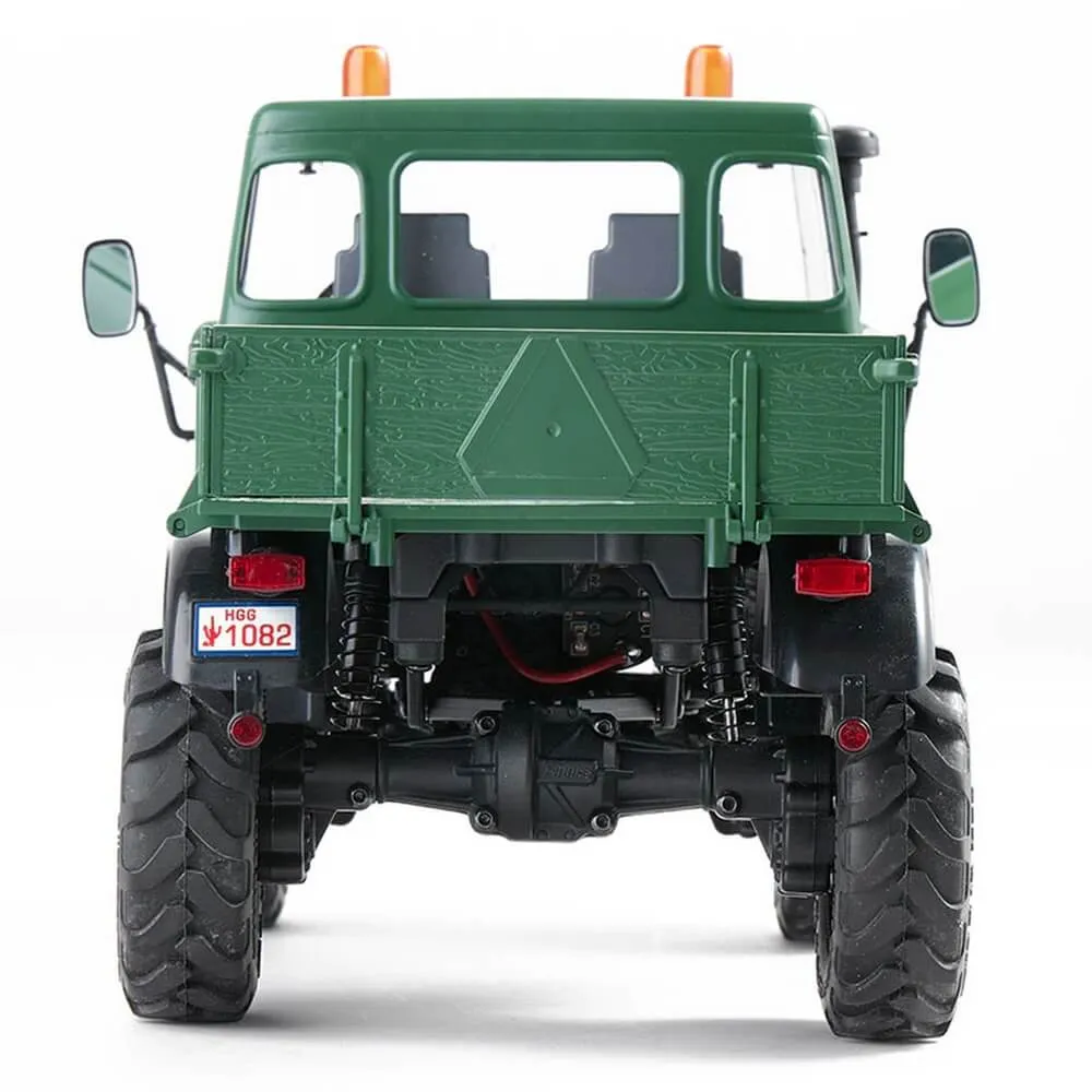 FMS (RTR) 1:24 FCX24 Mercedes-Benz Unimog 421 4WD Rock Crawler w/2-Speed Transmission, Tx, LiPo & Charger