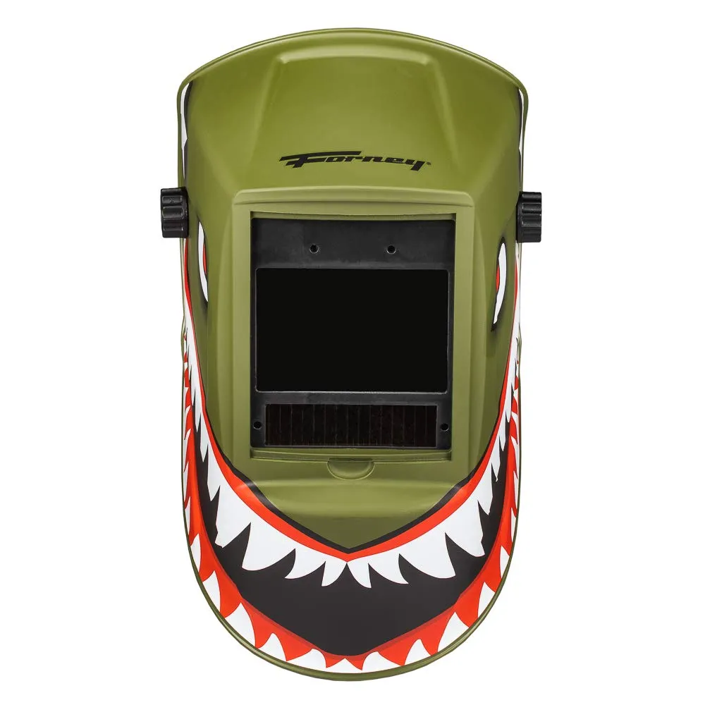 Forney 55938 PRO Series Warhawk ADF Welding Helmet New