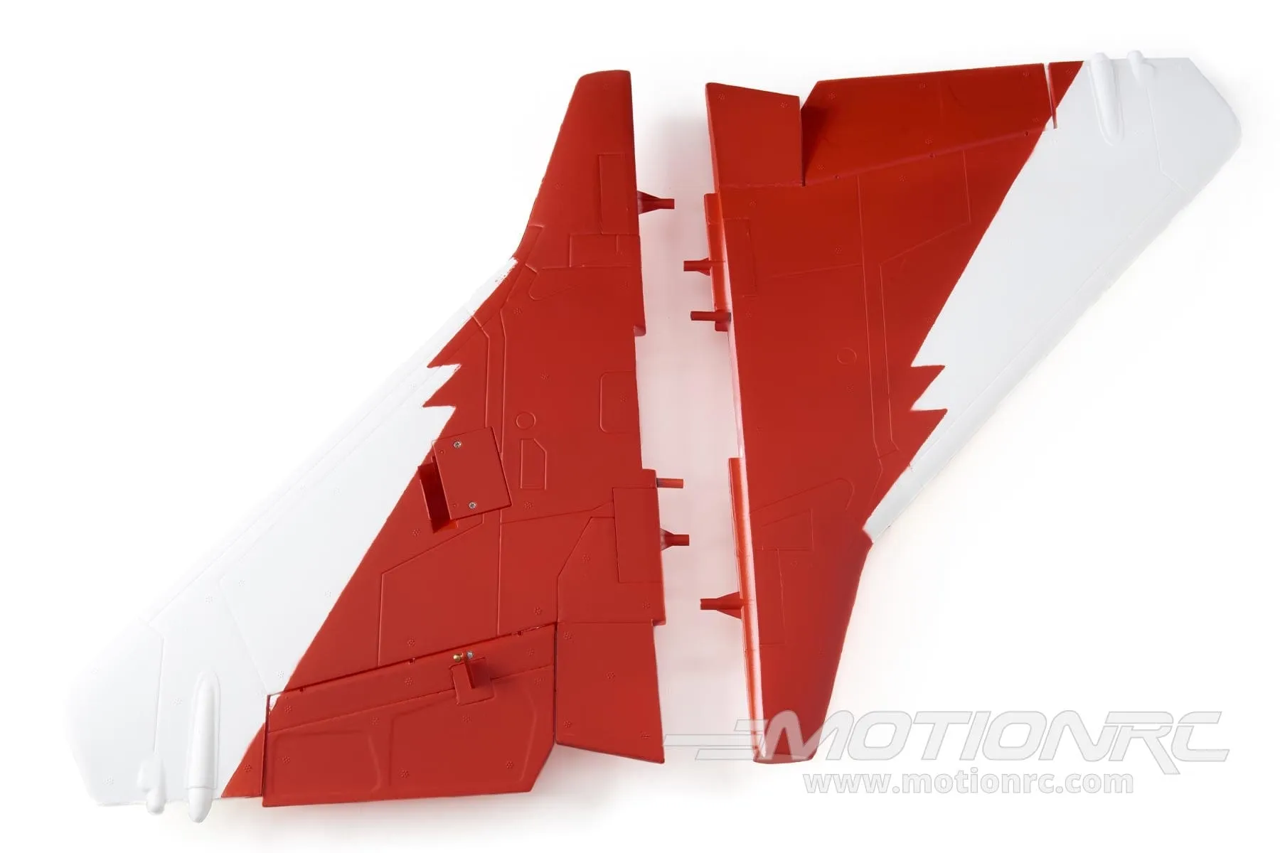 Freewing 80mm MiG-29 Fulcrum Red Star Vertical Stabilizer Set