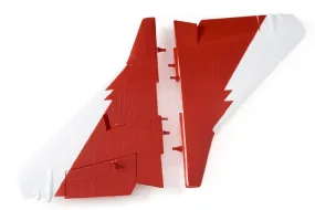 Freewing 80mm MiG-29 Fulcrum Red Star Vertical Stabilizer Set