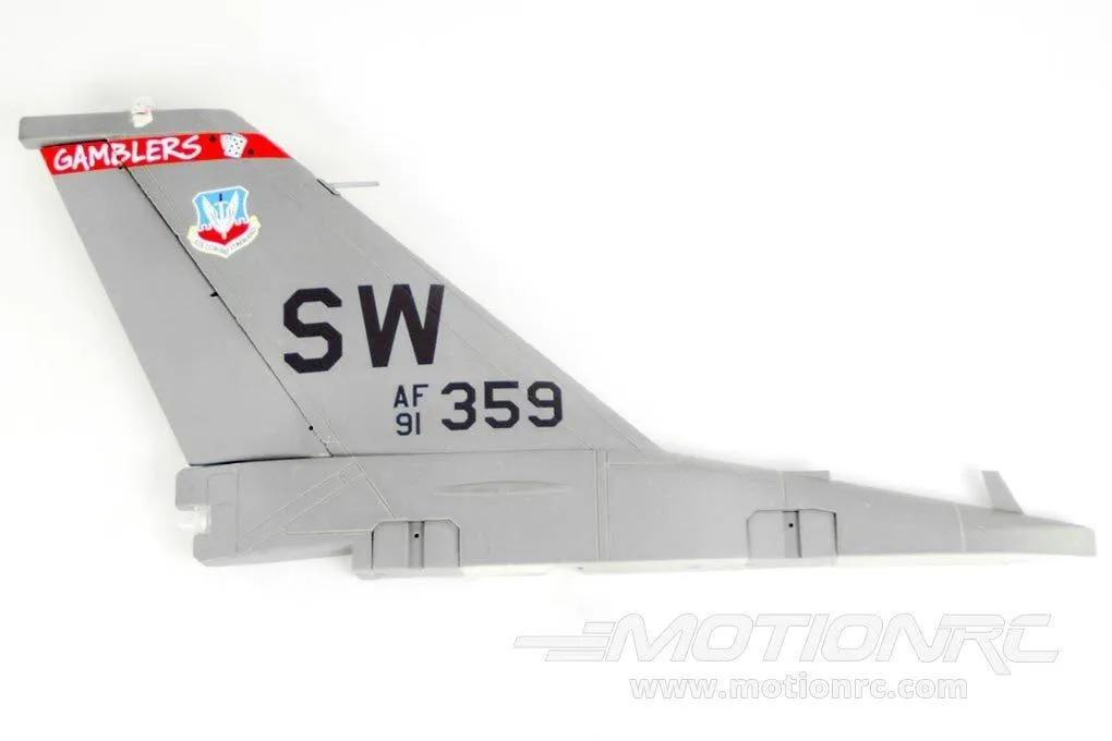 Freewing 90mm F-16C Vertical Stabilizer