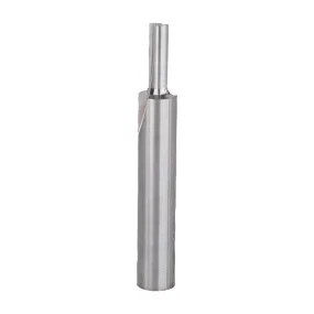 Freud 04-100 Router Bit, 1/8 in Dia Cutter, 1-3/4 in OAL, 1/4 in Dia Shank, 2-Cutter, Carbide