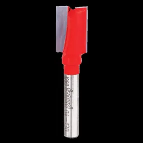 Freud 04-130 Router Bit, 1/2 in Dia Cutter, 2-1/4 in OAL, 1/4 in Dia Shank, 2-Cutter, Carbide