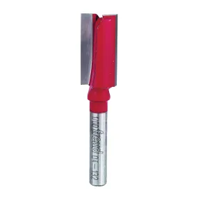 Freud 04-132 Router Bit, 1/2 in Dia Cutter, 2-1/8 in OAL, 1/4 in Dia Shank, 2-Cutter, Carbide