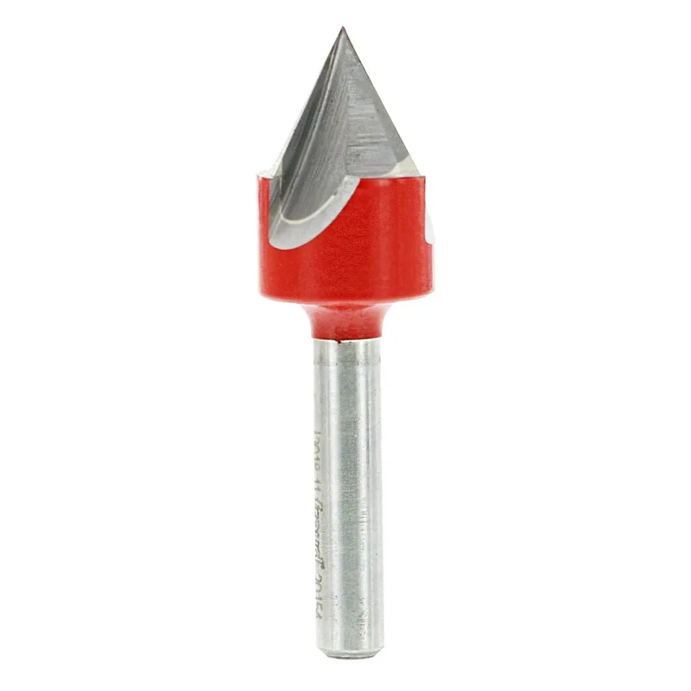 Freud 1/4" Shank V Grooving Bits