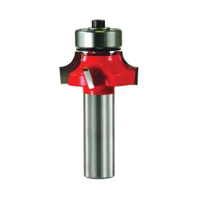 Freud 34-120 Router Bit, 1-1/4 in Dia Cutter, 2-1/2 in OAL, 1/2 in Dia Shank, 4-Cutter, Carbide