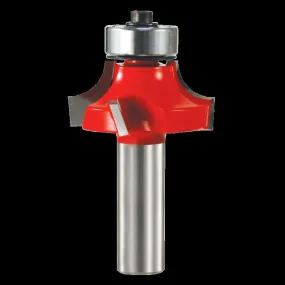 Freud 34-124 Router Bit, 1-1/4 in Dia Cutter, 2-5/8 in OAL, 1/2 in Dia Shank, 4-Cutter, Carbide