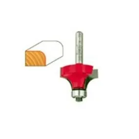 Freud 34-128 Router Bit, 2 in Dia Cutter, 2-7/8 in OAL, 1/2 in Dia Shank, 4-Cutter, Carbide :EA: QUANTITY: 1