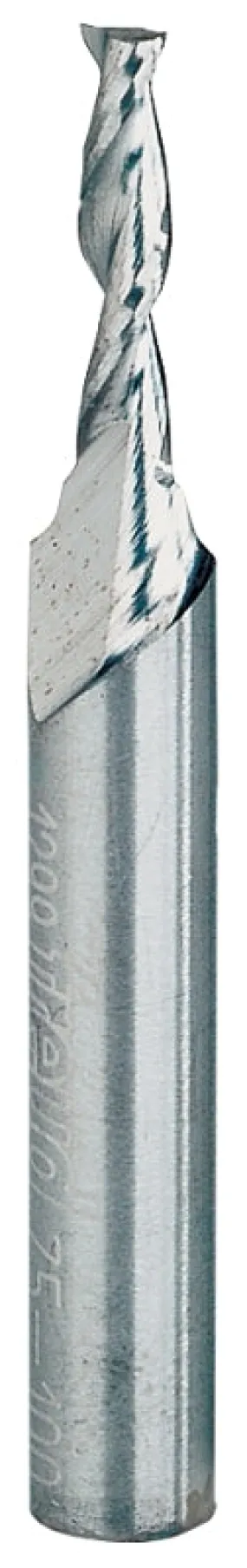 Freud 75-100 Router Bit, 2 in OAL, 1/4 in Dia Shank, Carbide :EA: QUANTITY: 1