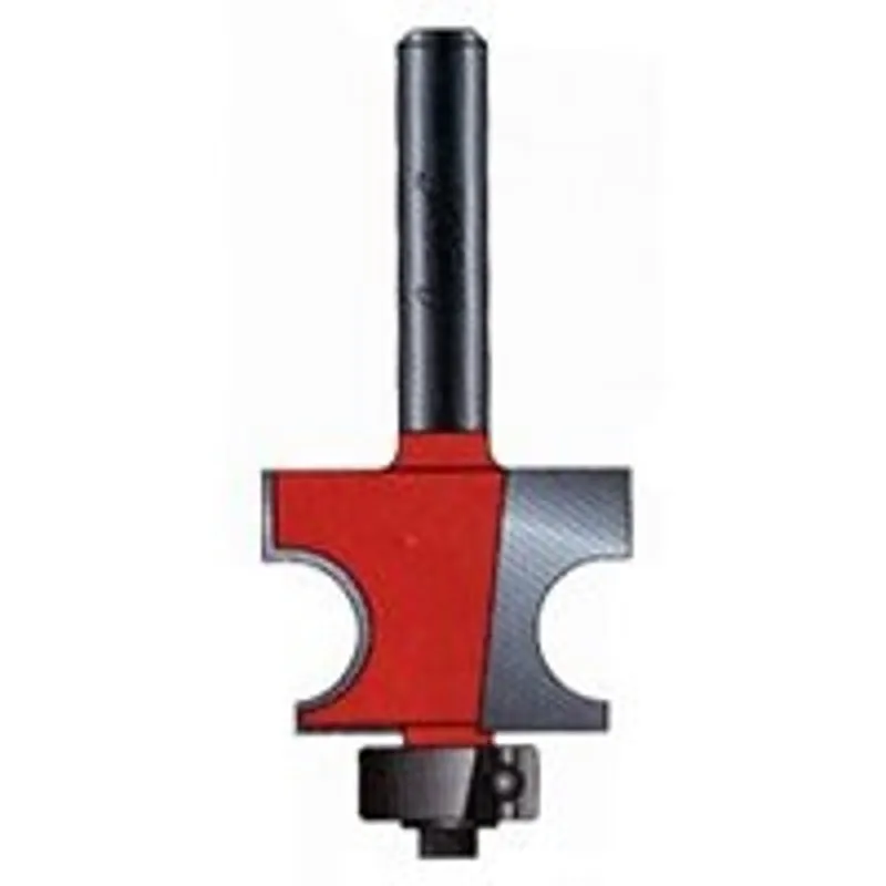 Freud 80-106 Router Bit, 2-3/8 in OAL, 1/4 in Dia Shank, Carbide :EA: QUANTITY: 1