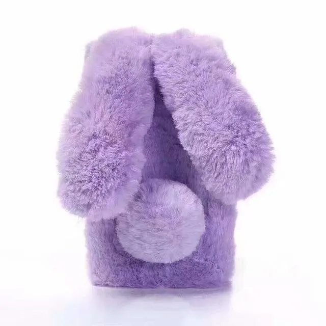 Fuzzy Bunny iPhone Case