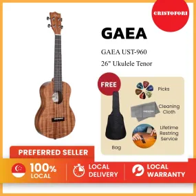 GAEA UST-960 26" Ukulele Tenor