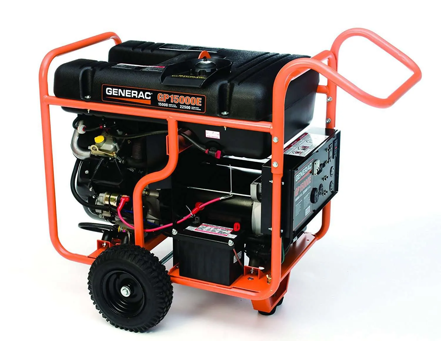 Generac GP15000E 15000W/22500W Gas Generator Electric Start New