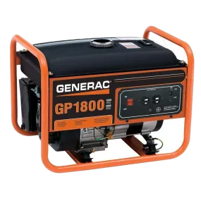 Generac GP1800 1800W/2050W Gas Generator New