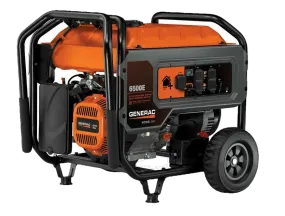 Generac GP6500E 6500W/8125W Electric Start Gas Generator New