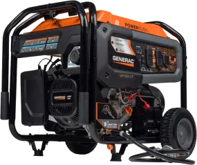 Generac GP7500EDF 7500W/9400W Dual Fuel Generator Electric Start New