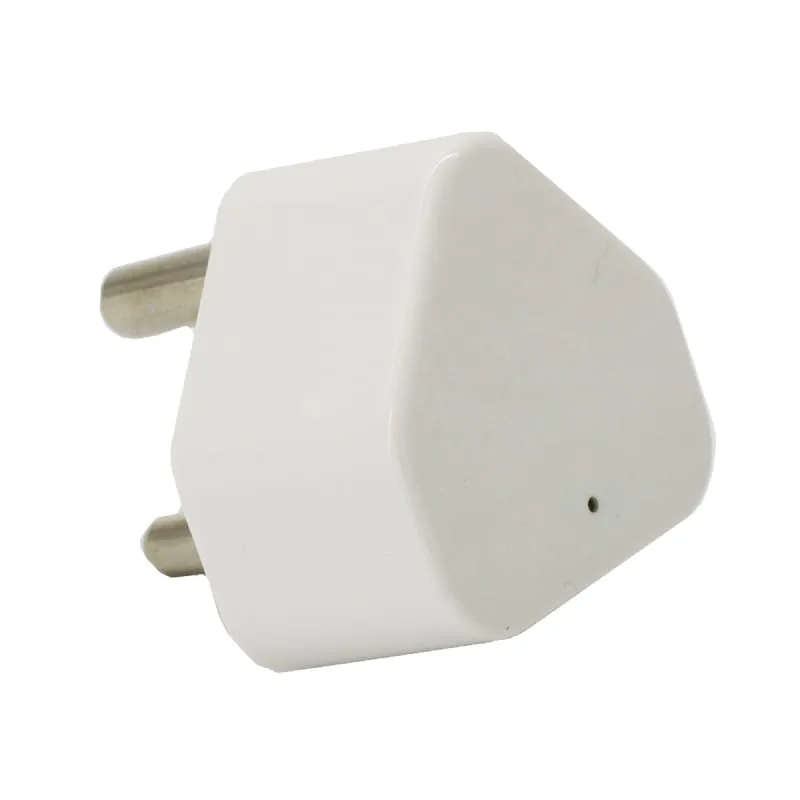 Gizzu 2 X Usb 3-Prong Wall Charger White