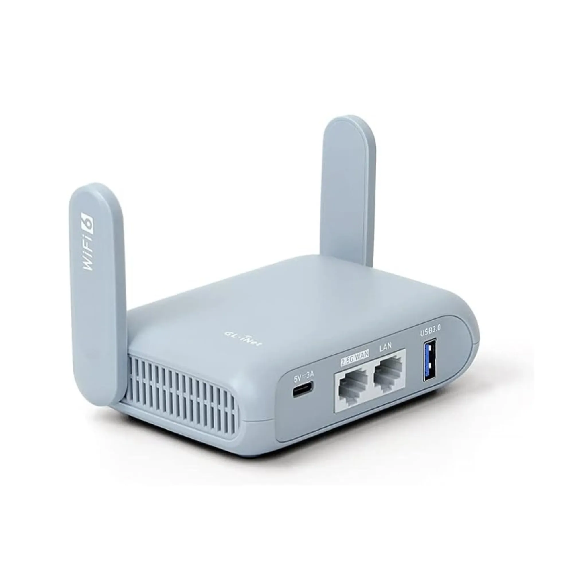 GL.iNet GL-MT3000 Beryl AX Pocket-Sized Wi-Fi 6 Wireless Travel Gigabit Router