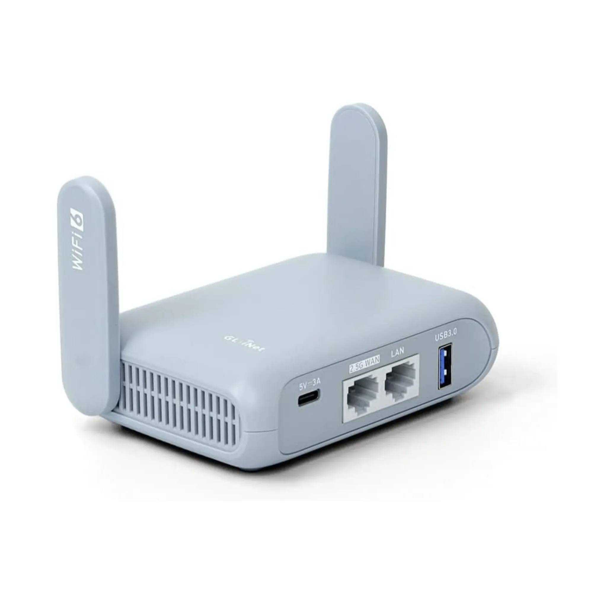 GL.iNet GL-MT3000 Pocket-Sized Wi-Fi 6 Wireless Travel Gigabit VPN Router