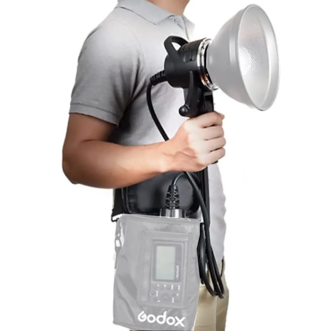 Godox AD-H600 Hand-Held Extension Head for AD600 (Bowens)