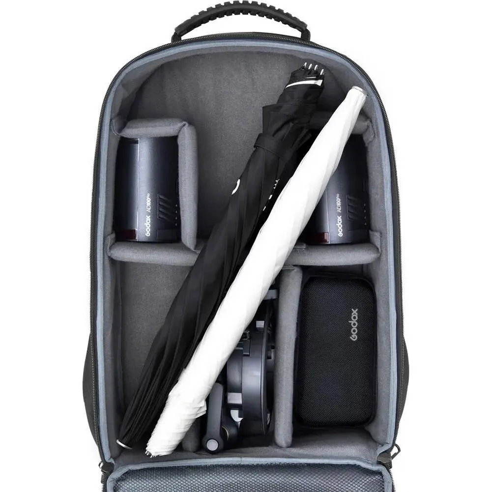 Godox AD100Pro 3 Light Flash Kit With Carry Bag