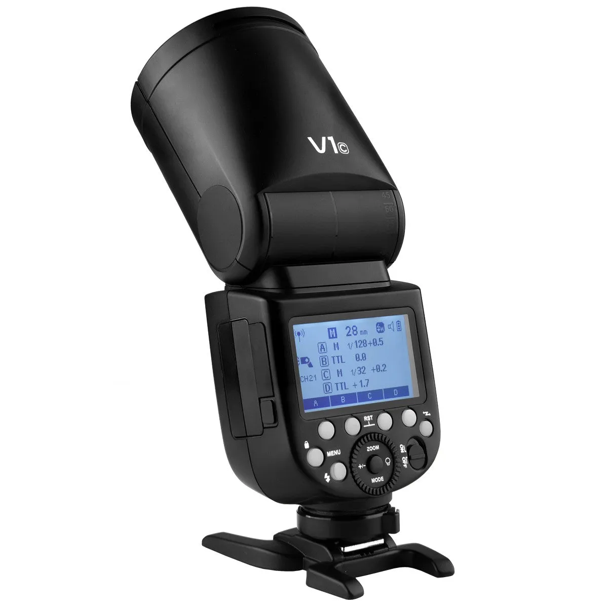 Godox V1 Round Head Flashgun for Canon - V1C