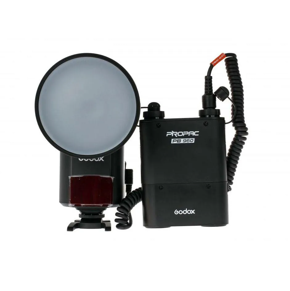 Godox Witstro AD360 360W Bare Bulb HSS Flash Speedlite and Battery Kit