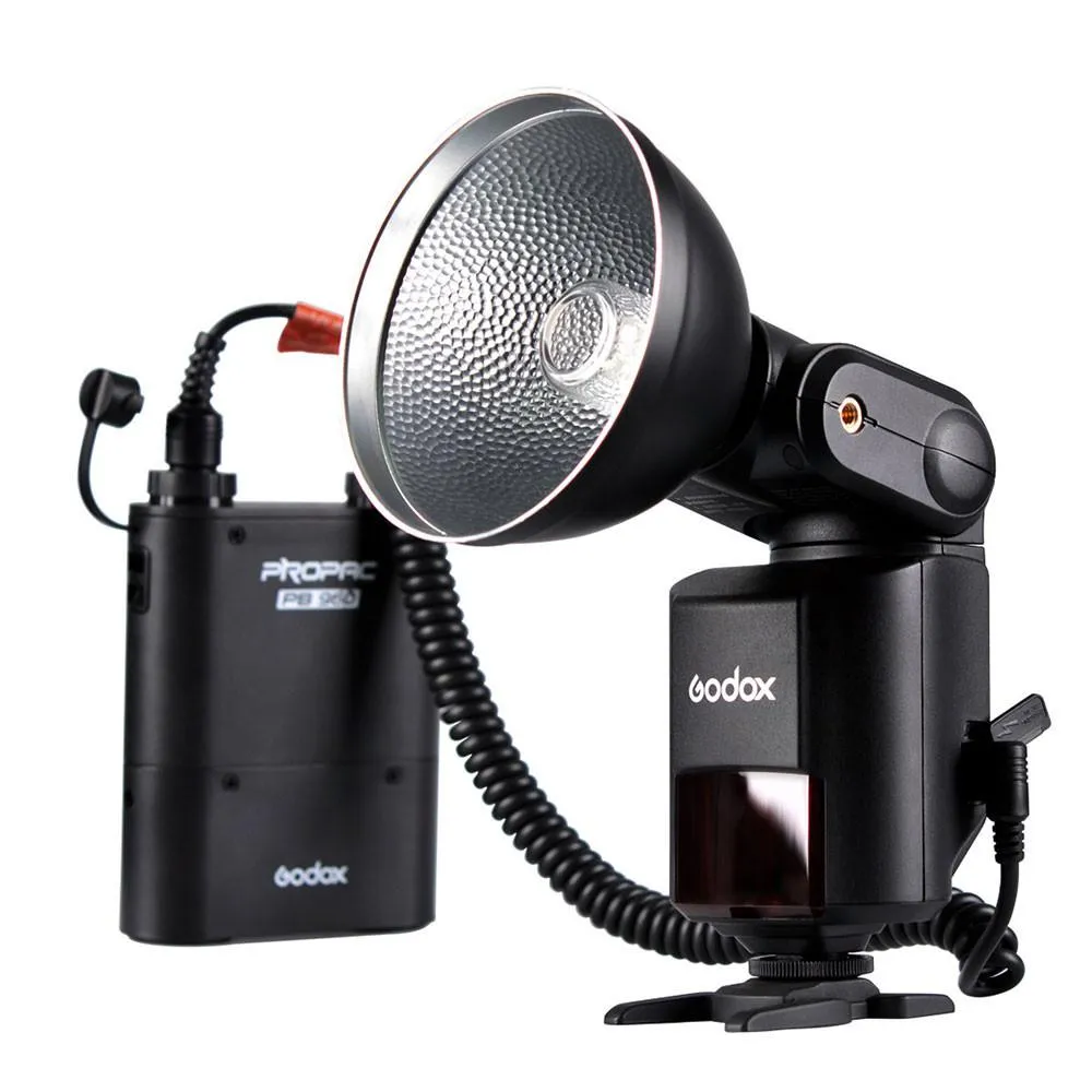 Godox Witstro AD360 360W Bare Bulb HSS Flash Speedlite and Battery Kit