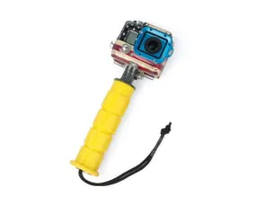 GoPro Handheld Handle Grip for Hero 1 / 2 / 3 / 3  / 4 Camera - Yellow