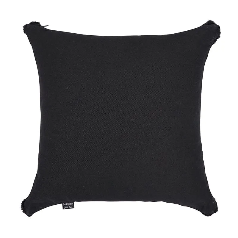 Gothic Strappy Unedged Pillow Case with Pillow Inner