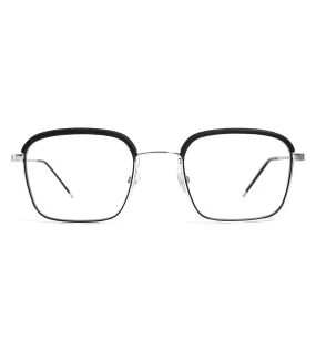 Gotti Unisex Ash Square Optical Frame