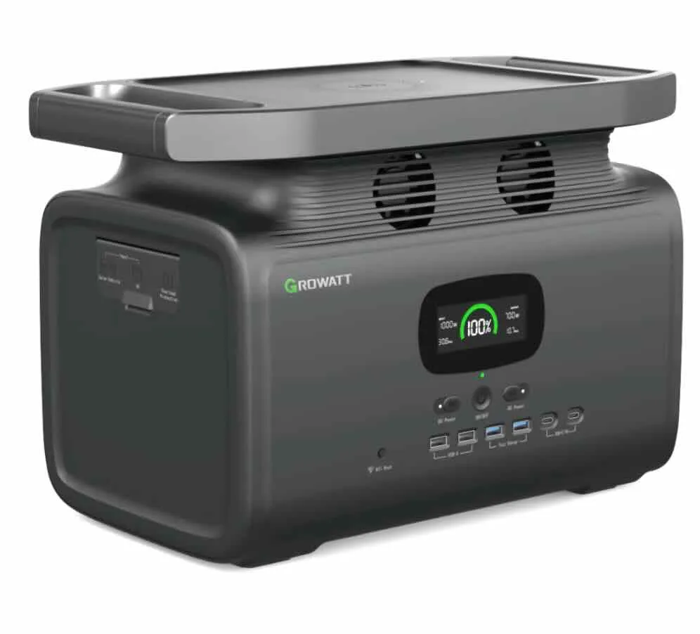 GROWATT Portable Power Station INFINITY 1500