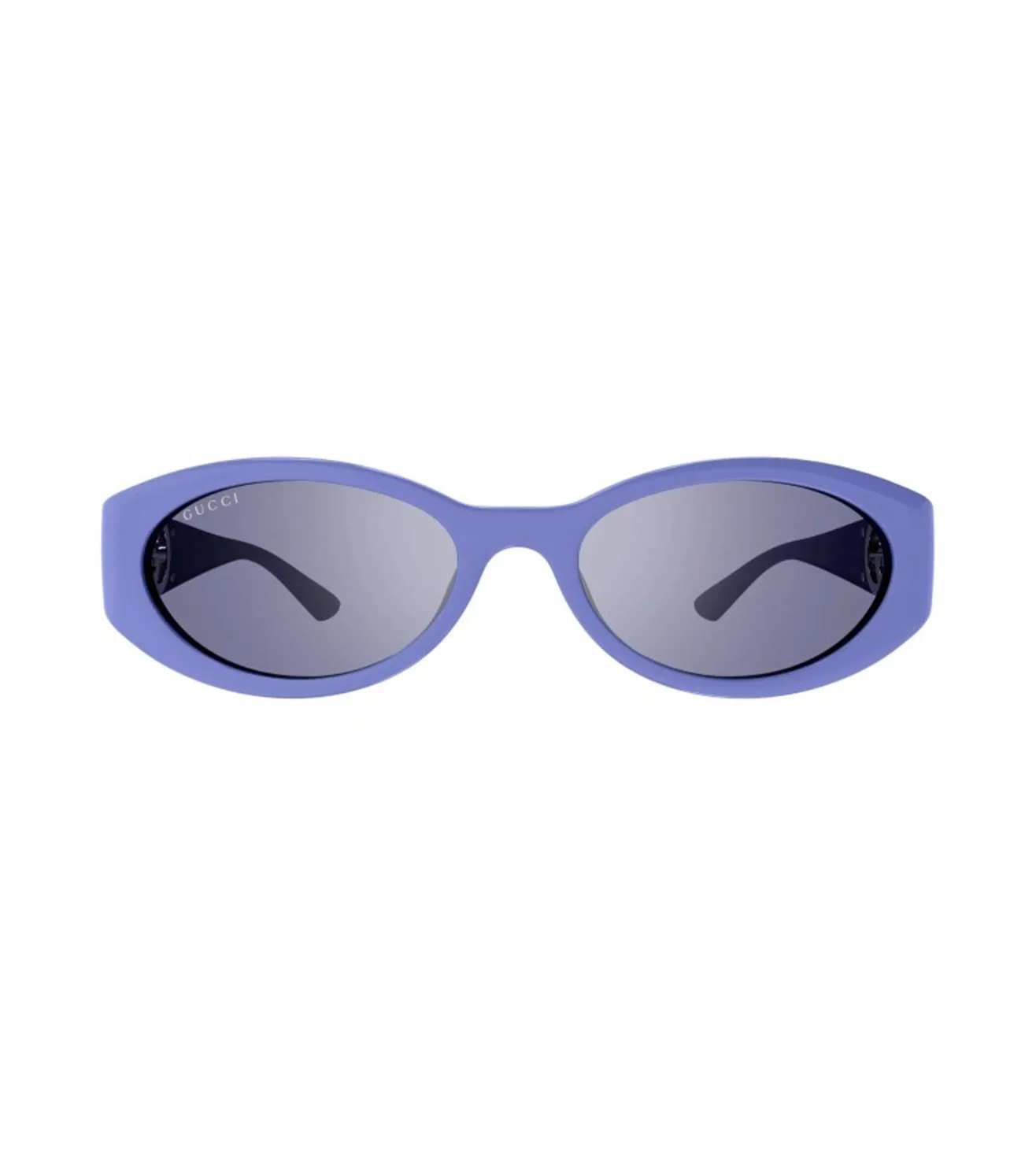 Gucci Women's Violet Oval Sunglasses