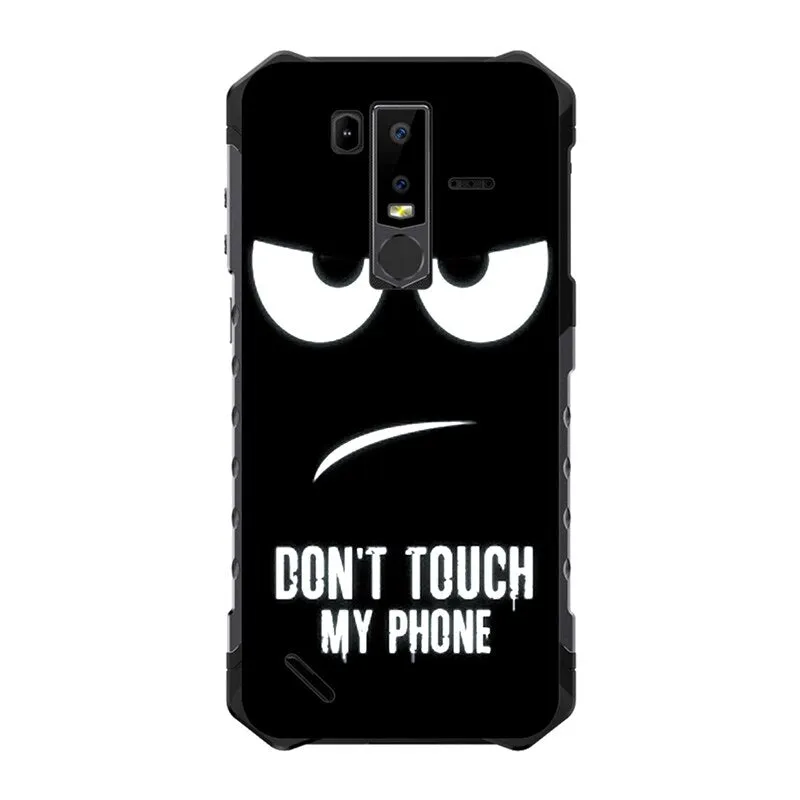 GUCOON Fashion Phone Case for Ulefone Armor 6 6E Soft Silicone Rubber Shell Back Case Gel Pudding Protective Cover