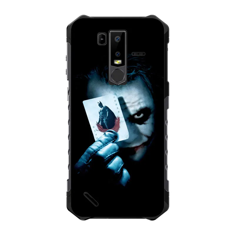 GUCOON Fashion Phone Case for Ulefone Armor 6 6E Soft Silicone Rubber Shell Back Case Gel Pudding Protective Cover