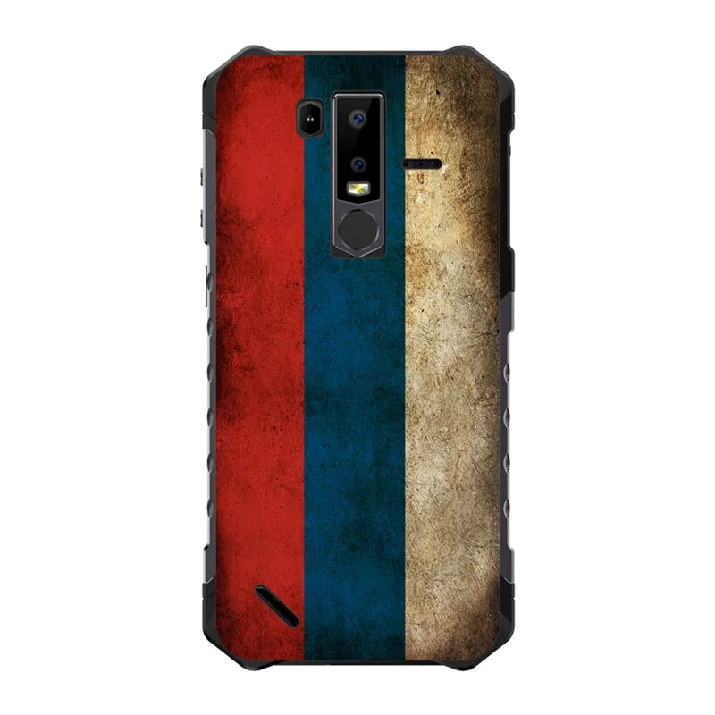 GUCOON Fashion Phone Case for Ulefone Armor 6 6E Soft Silicone Rubber Shell Back Case Gel Pudding Protective Cover