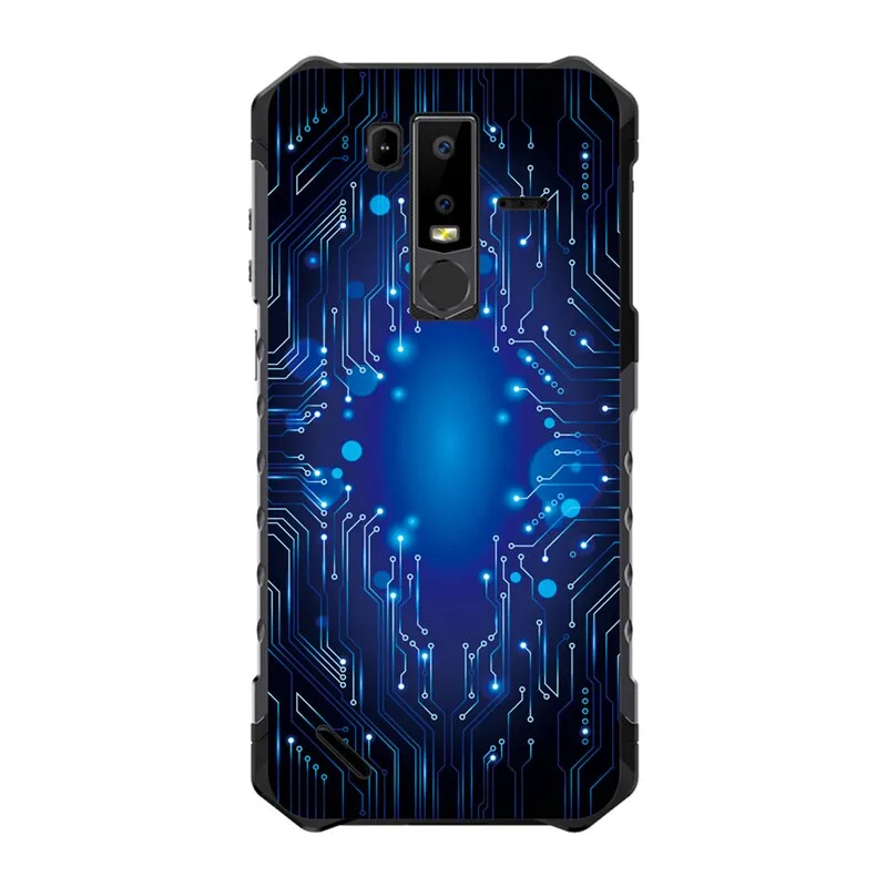 GUCOON Fashion Phone Case for Ulefone Armor 6 6E Soft Silicone Rubber Shell Back Case Gel Pudding Protective Cover