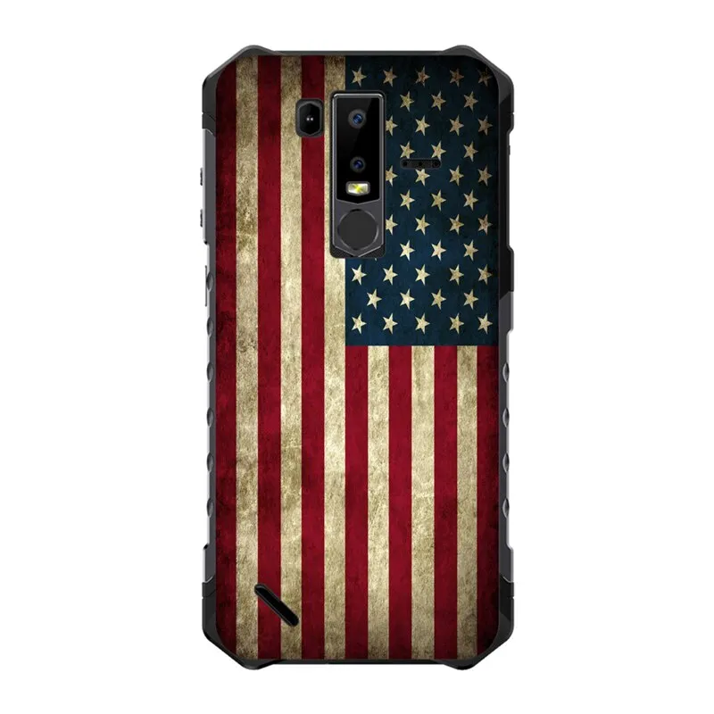 GUCOON Fashion Phone Case for Ulefone Armor 6 6E Soft Silicone Rubber Shell Back Case Gel Pudding Protective Cover