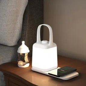 Handle LED Night Light with Wireless Charging