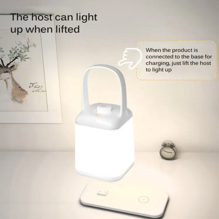 Handle LED Night Light with Wireless Charging