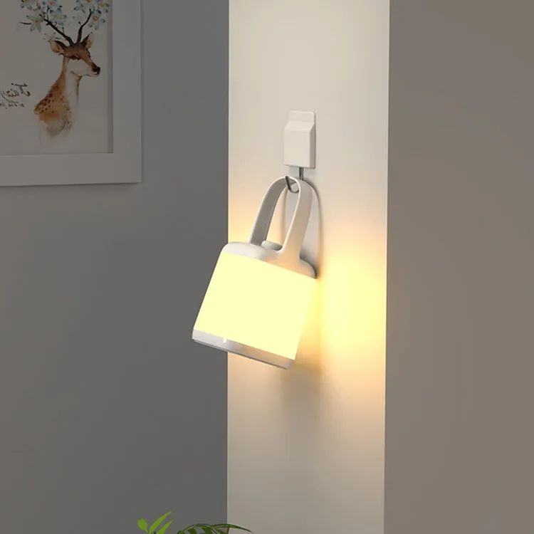 Handle LED Night Light with Wireless Charging