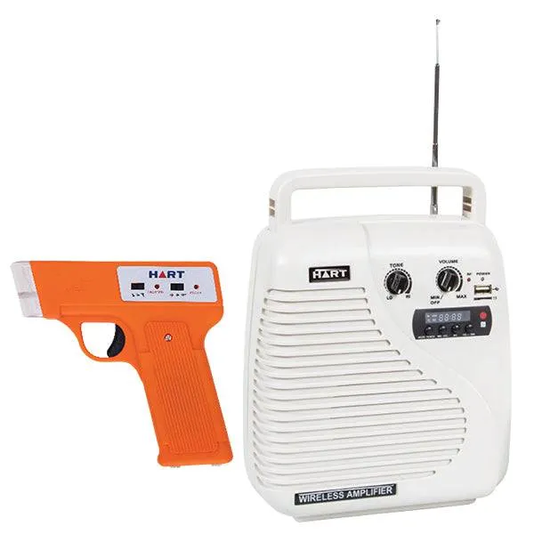 HART Electronic Pistol Set Wireless Amplifier