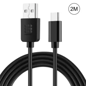 HAWEEL 2m USB-C to USB 2.0 High-Speed Data & Charging Cable