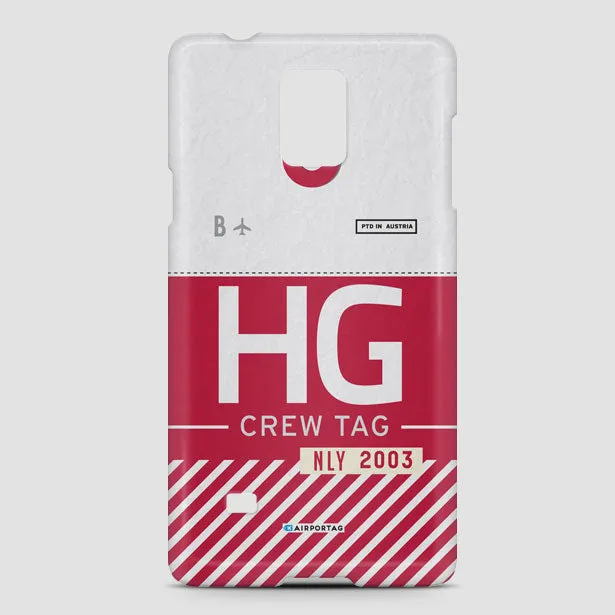 HG - Phone Case