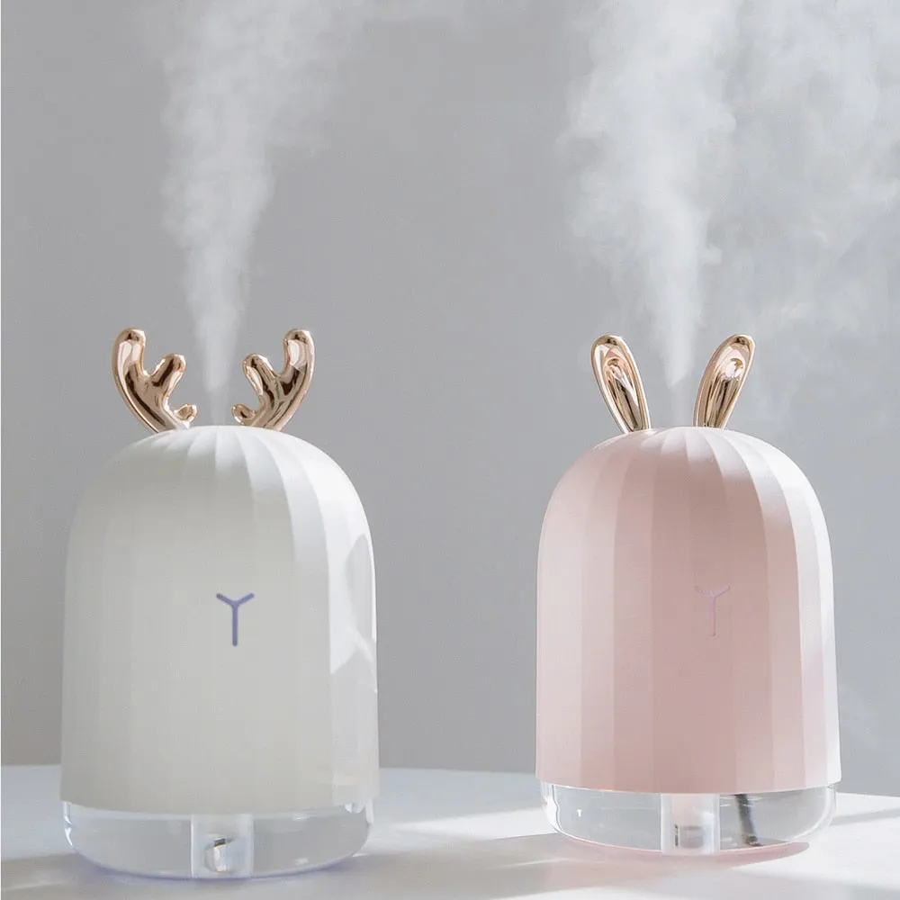 High Quality 220ML Ultrasonic LED Air Humidifier