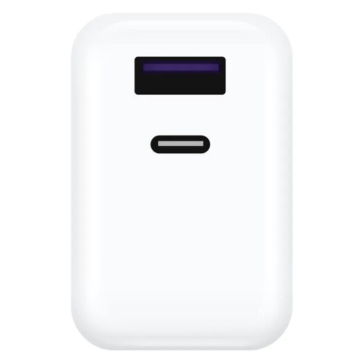 Huawei 65W GaN Dual Port Super Fast Charger with USB-C & Type-C Compatibility